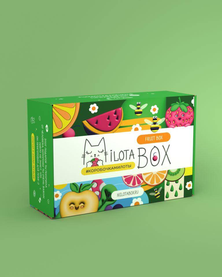 Подарочный бокс MilotaBox Fruit Box