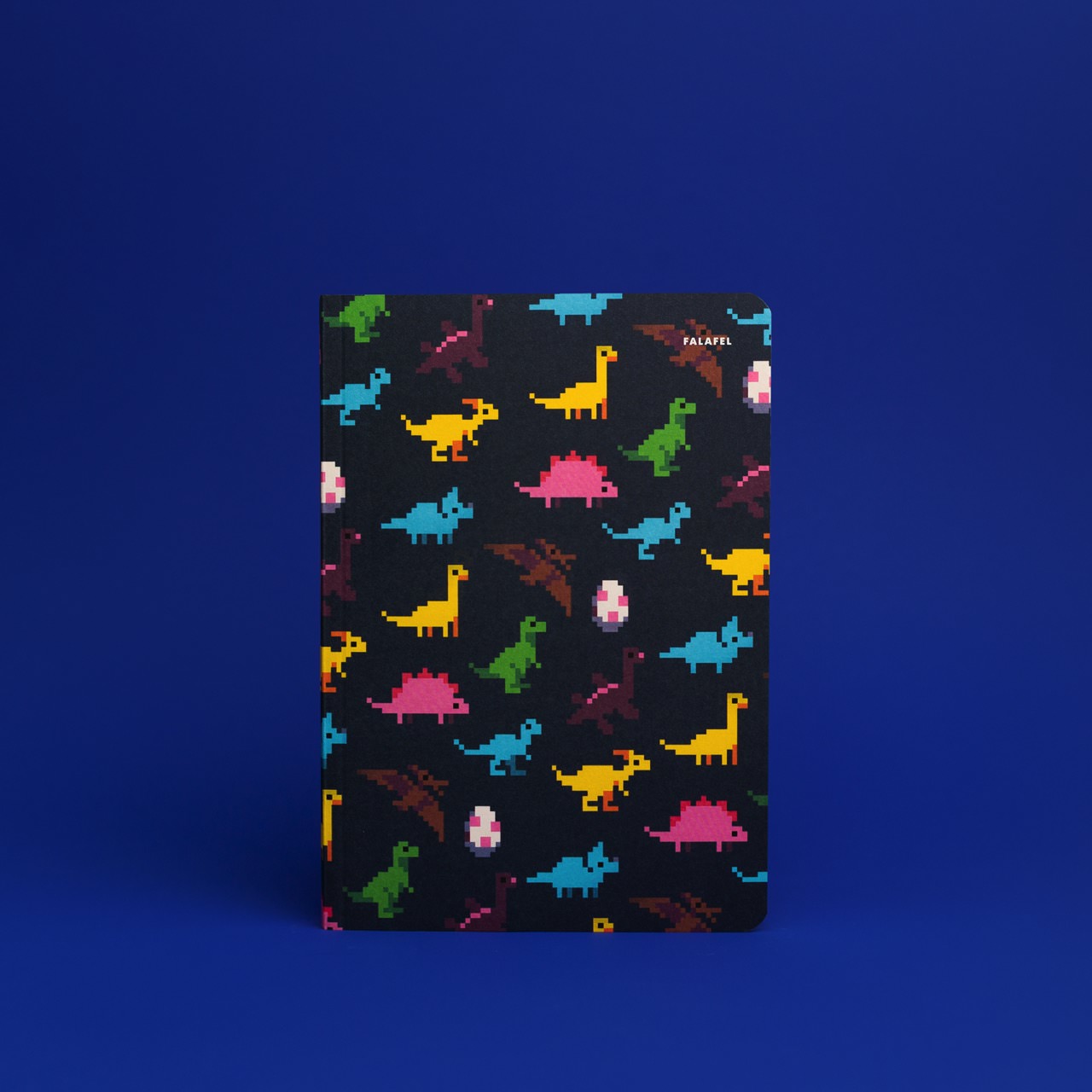 Блокнот А5 Dinosaurs (в точку)