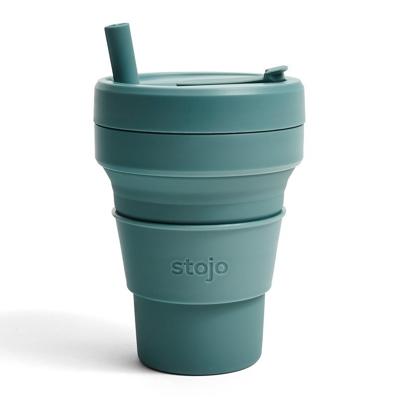 Кружка складная Stojo S2-EUC, 470 мл.