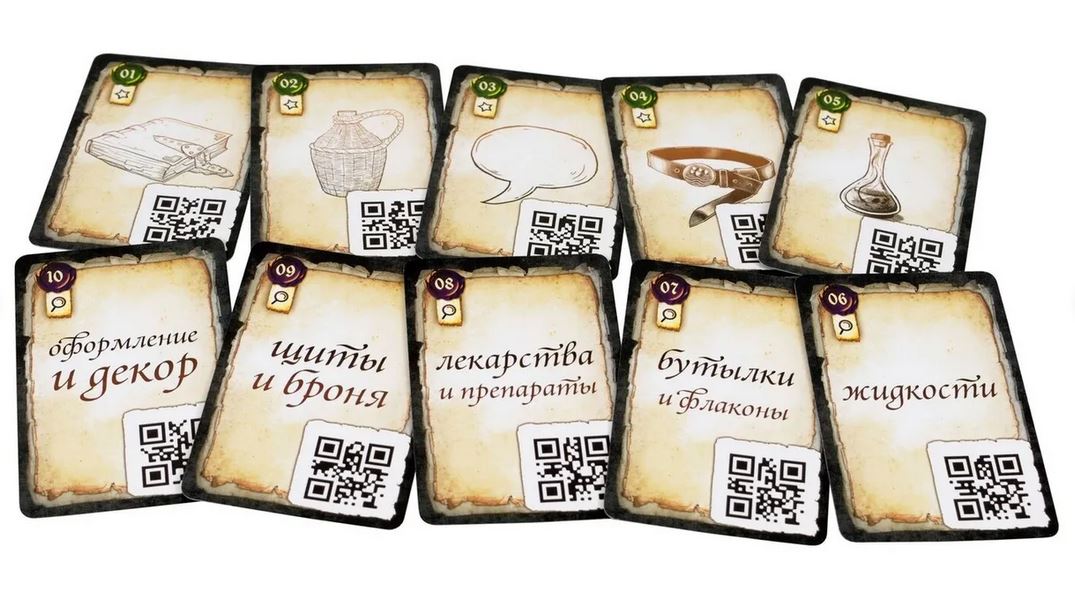 Настольная игра Место преступления: Средневековье