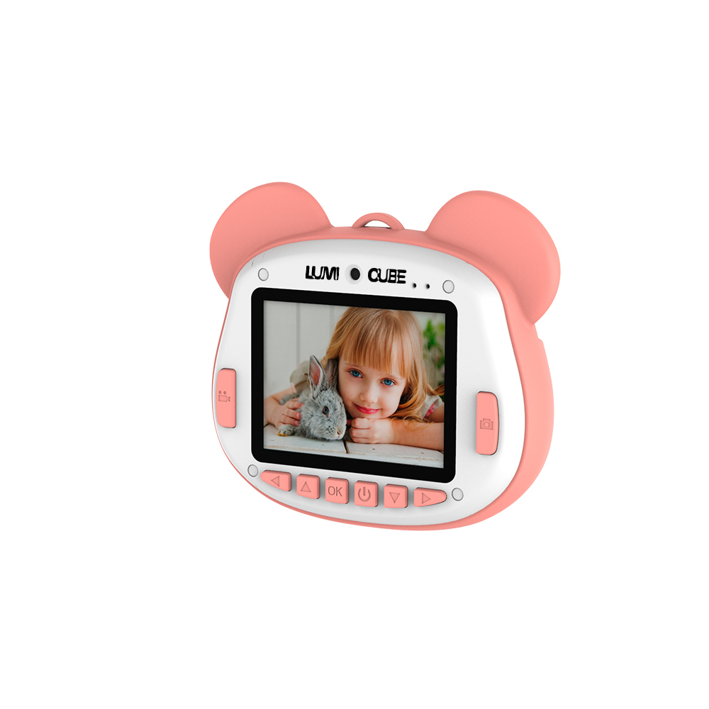 Фотоаппарат LUMICAM DK02 pink