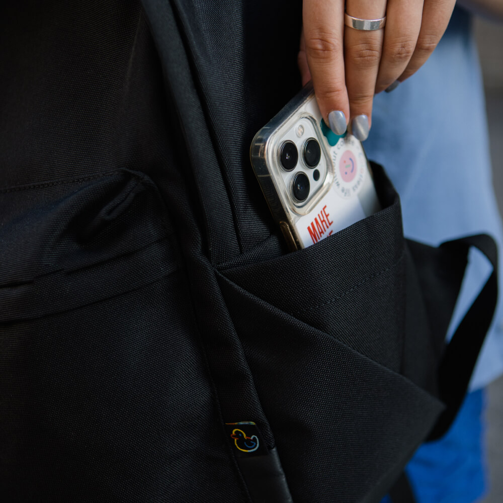 Рюкзак дейпак Friend Function (черный)