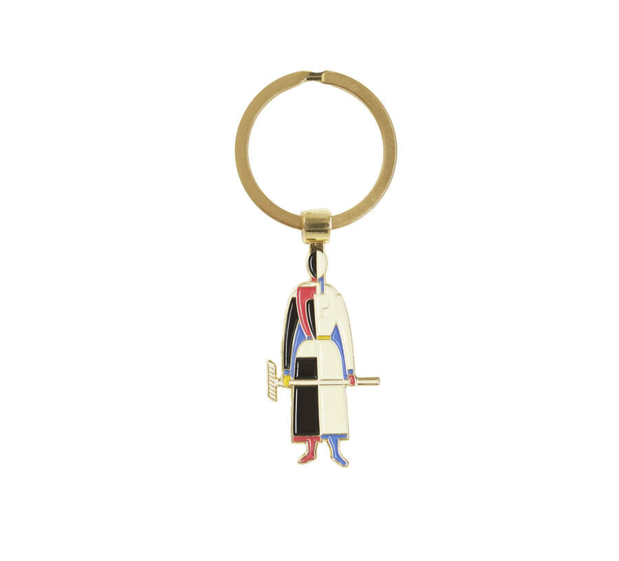 Брелок PinPinPin Малевич Грабли