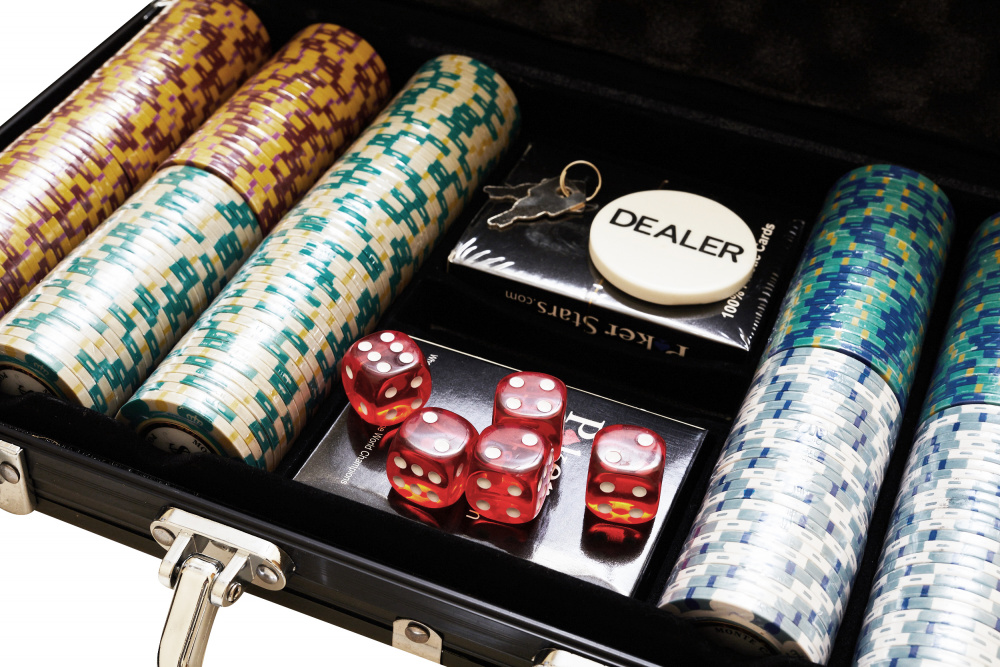 Набор для покера Monte Carlo на 300 фишек