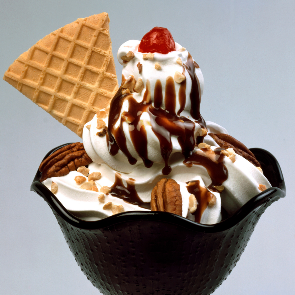 Духи Горячий шоколадный пломбир 30 мл. (БА)