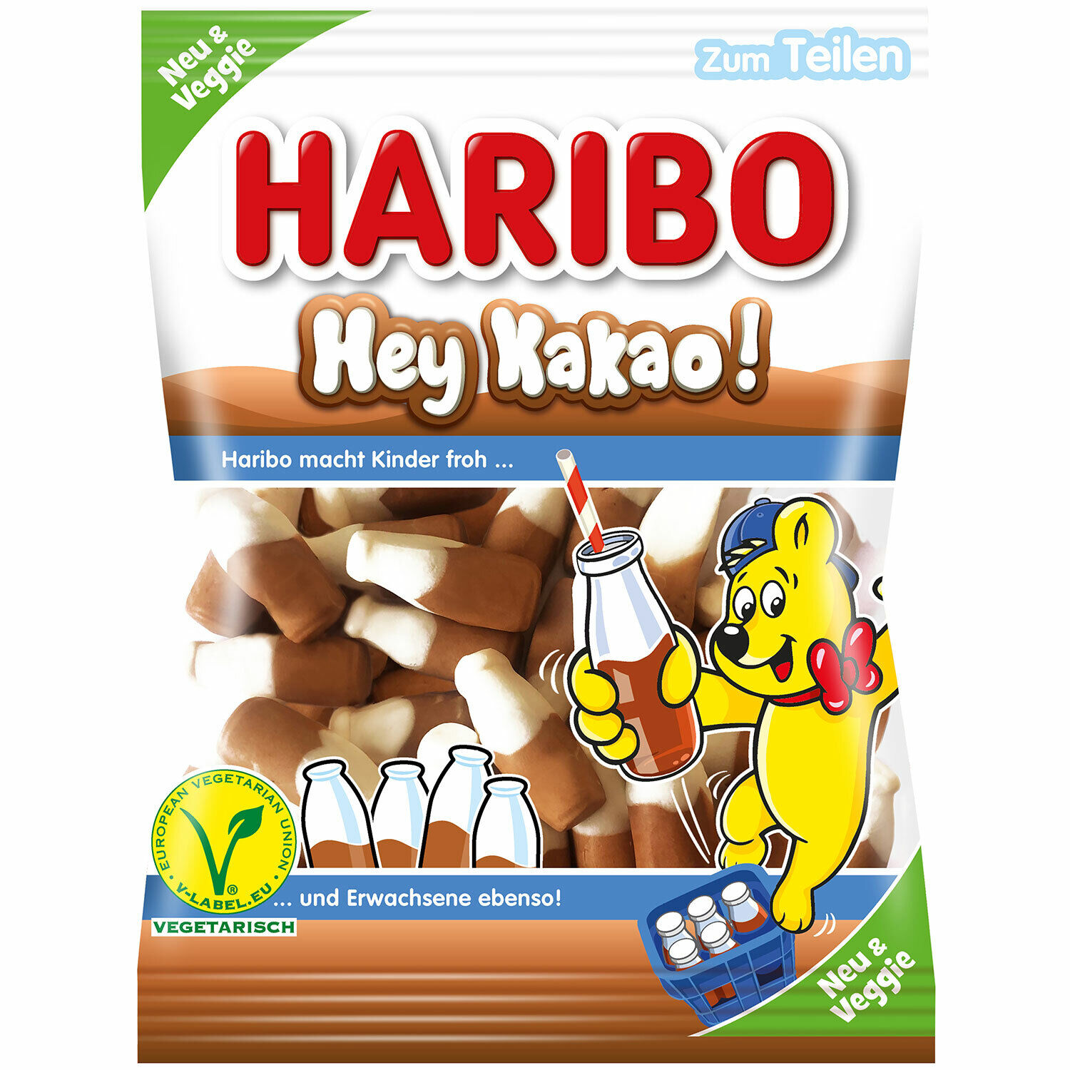 Мармелад жевательный Haribo Хей Какао, 160гр