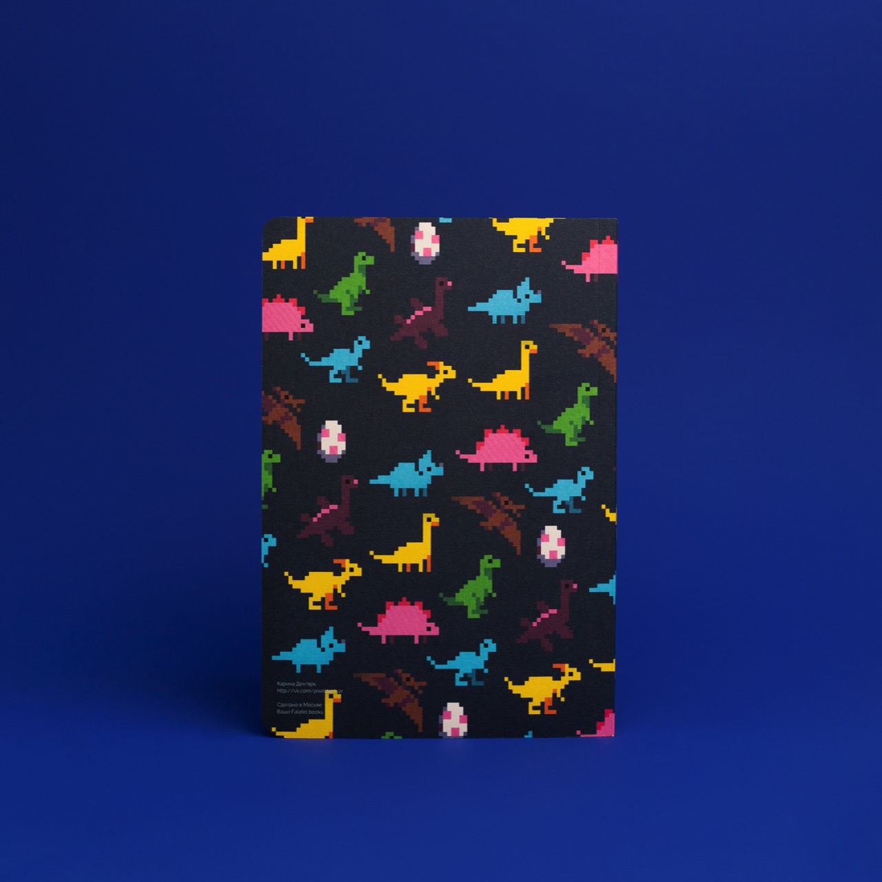 Блокнот А5 Dinosaurs (в точку)