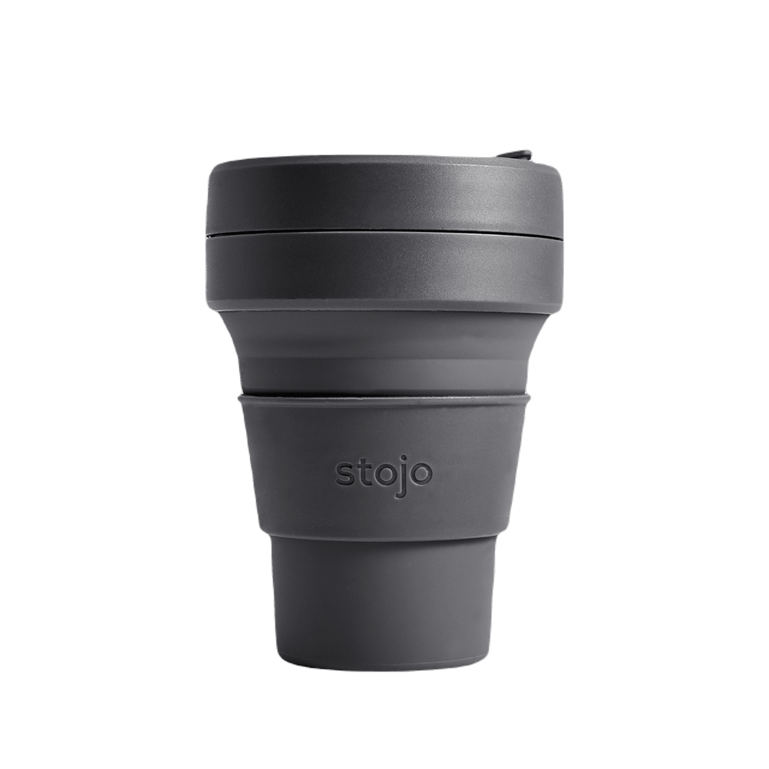 Кружка складная Stojo S1-CBN, 355 мл.