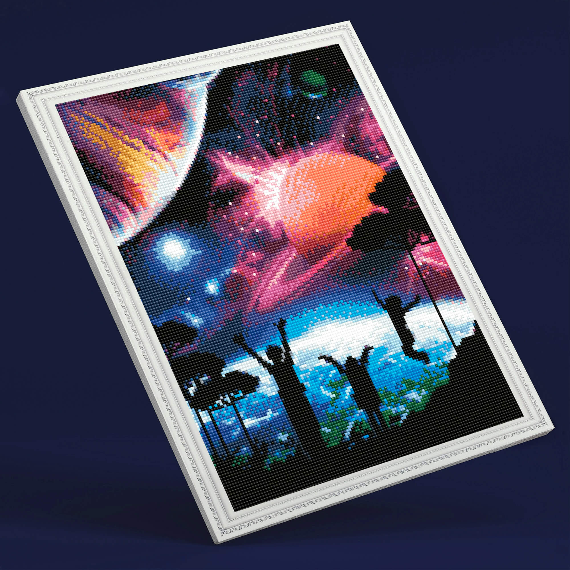 Алмазная мозаика Безмятежность 40х50 см