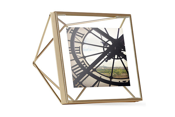 Фоторамка Prisma 10х10 золотистая