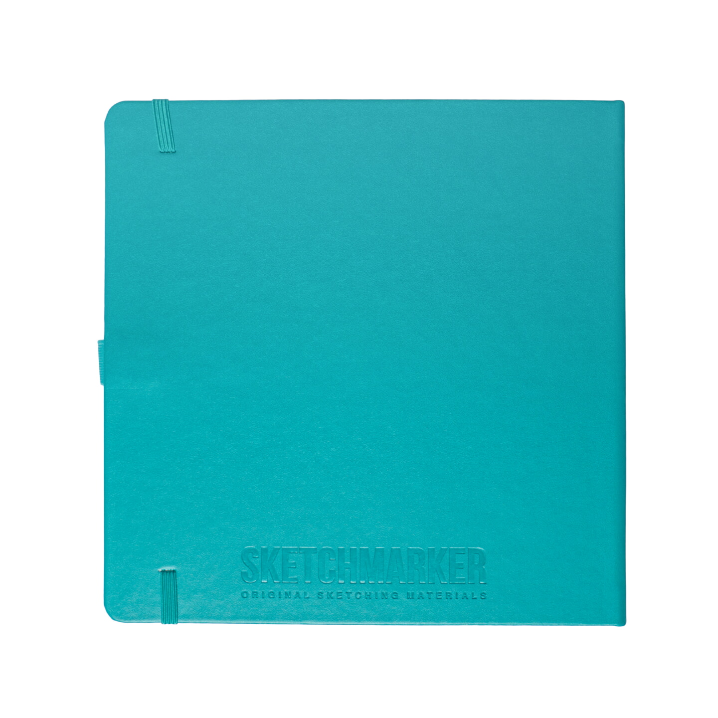 Блокнот для зарисовок Sketchmarker 140г/кв.м 20*20cм 80л (Изумрудный)