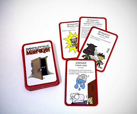 Настольная игра Манчкин Вампирский