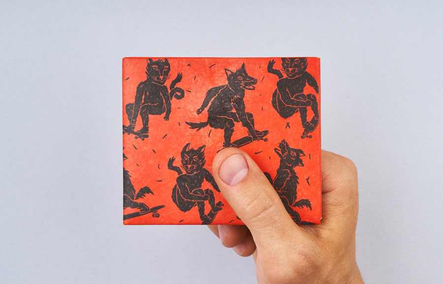 Кошелек NEW WALLET - new Skateanimal