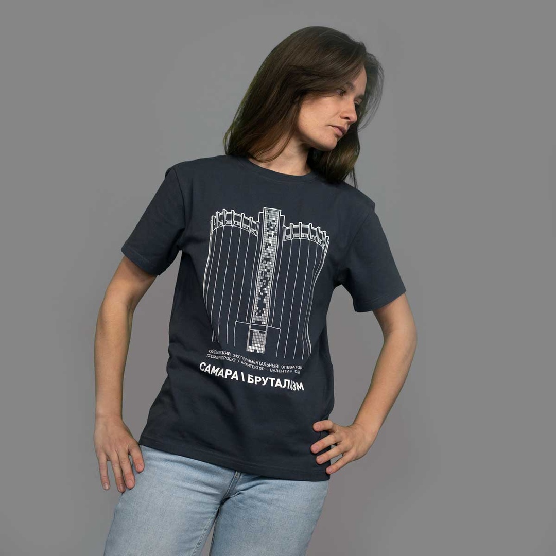 Футболка Элеватор (кириллица)