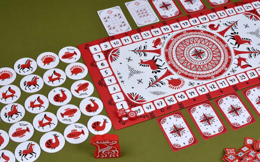 Настольная игра Мезень