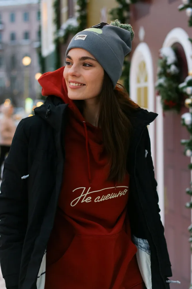 Шапка Запорожец Mishka FW23.1 (Grey)