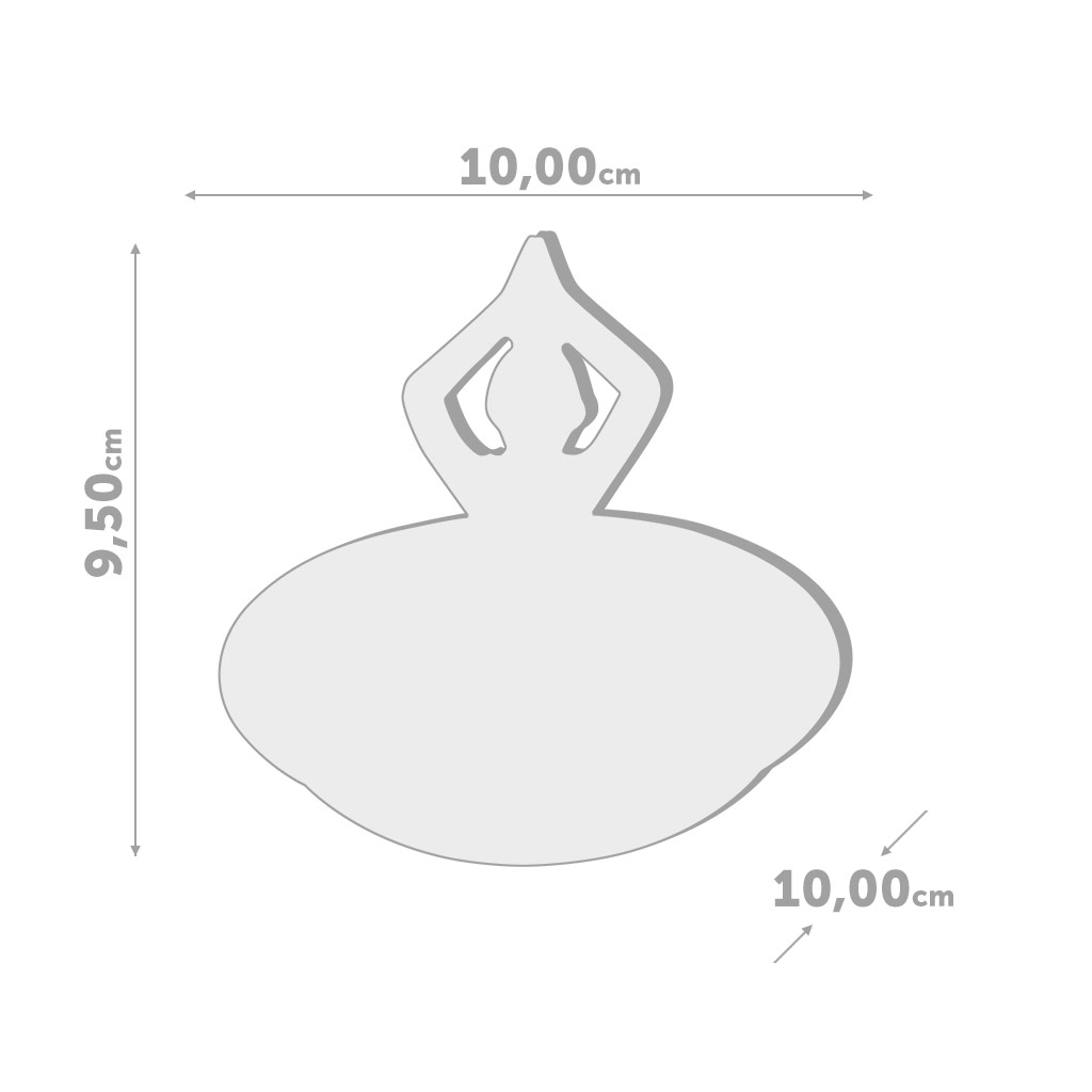 Подставка для украшений Yoga