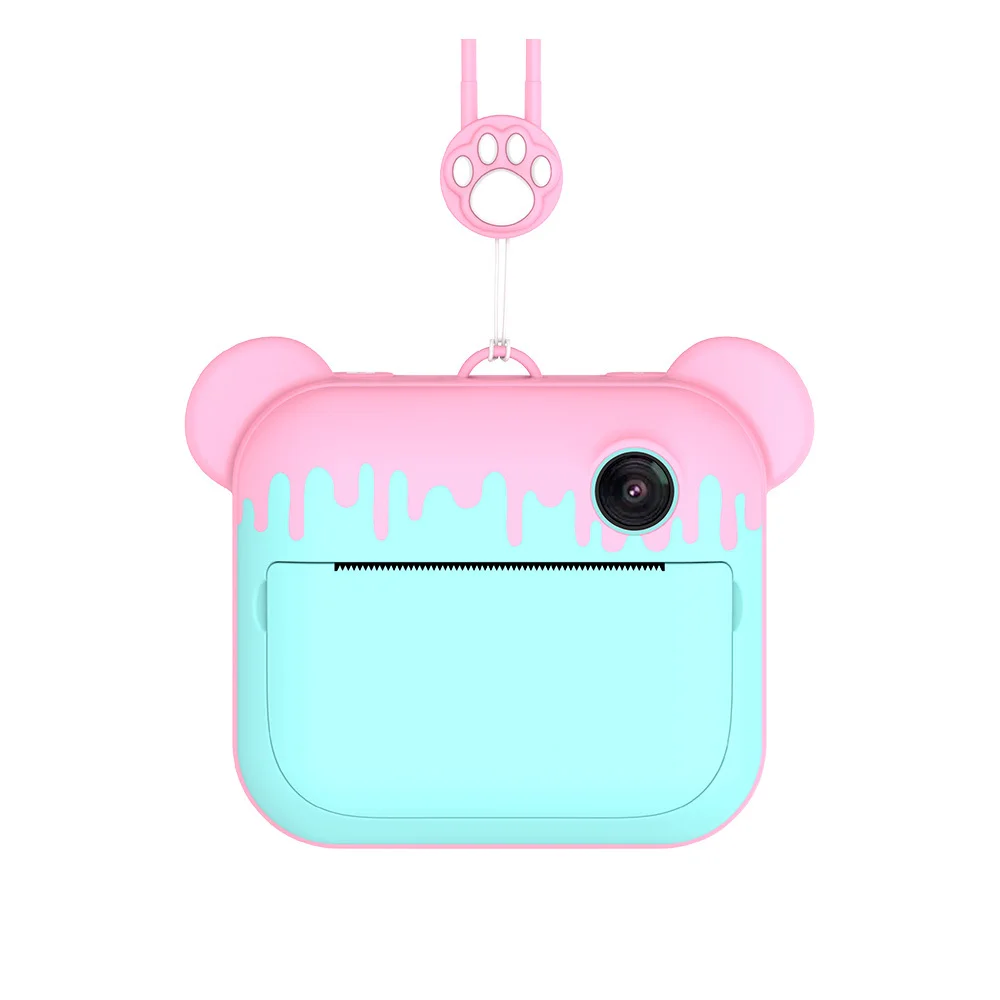 Фотоаппарат моментальной печати LUMICAM DK04 pink paint