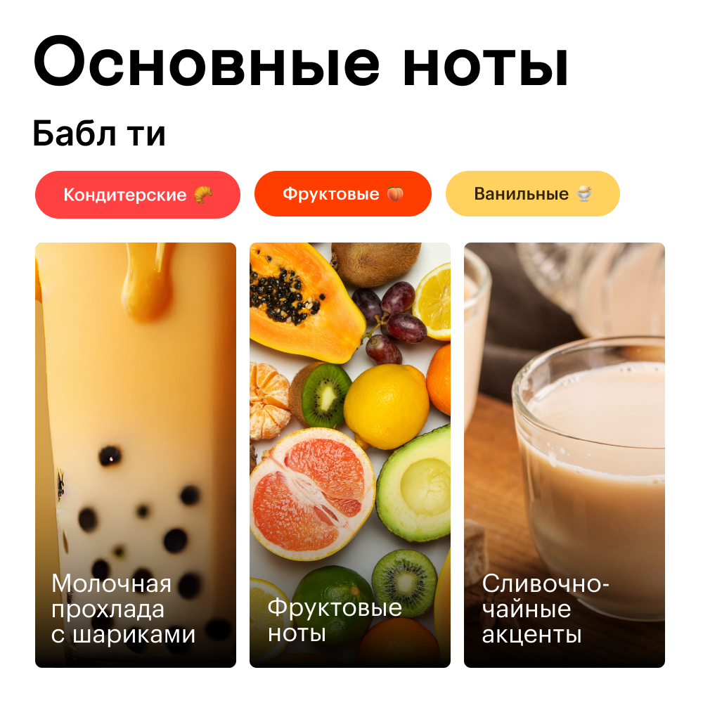 Духи Бабл ти 30 мл. (БА)