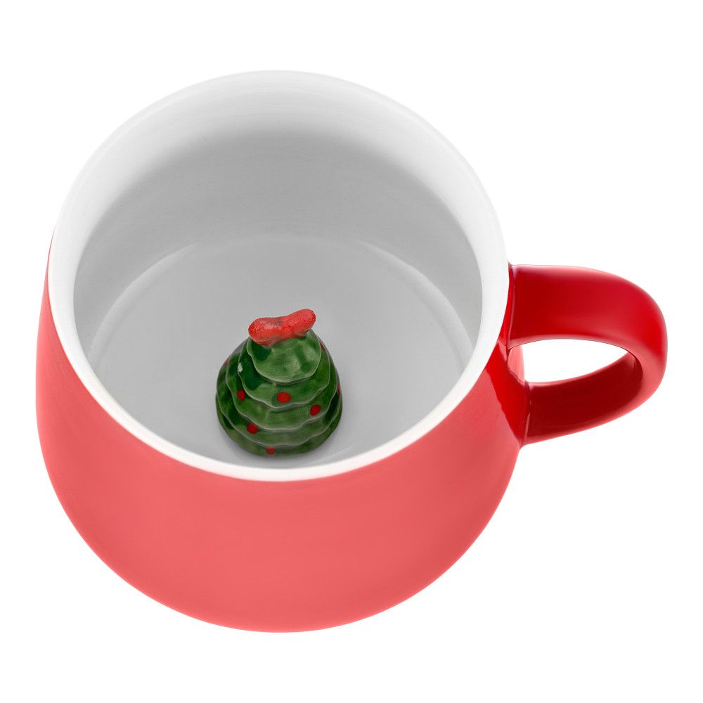 Кружка подарочная с фигуркой Gift, 350мл