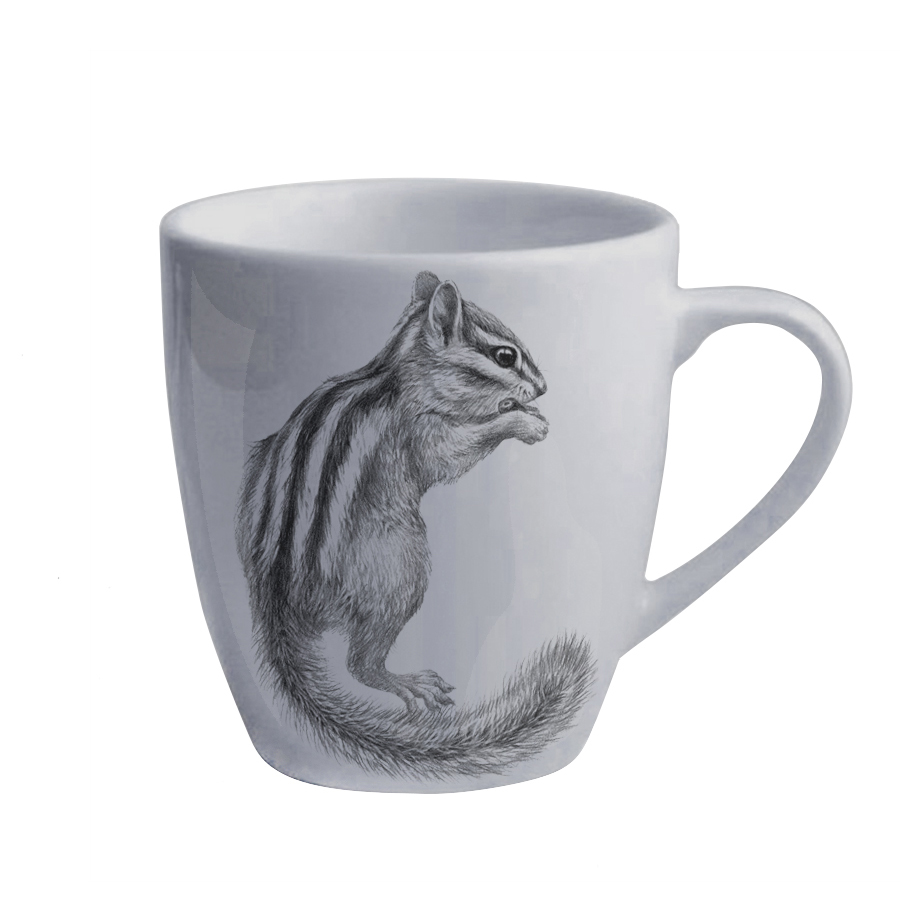 Кружка Бурундук, 270 мл.