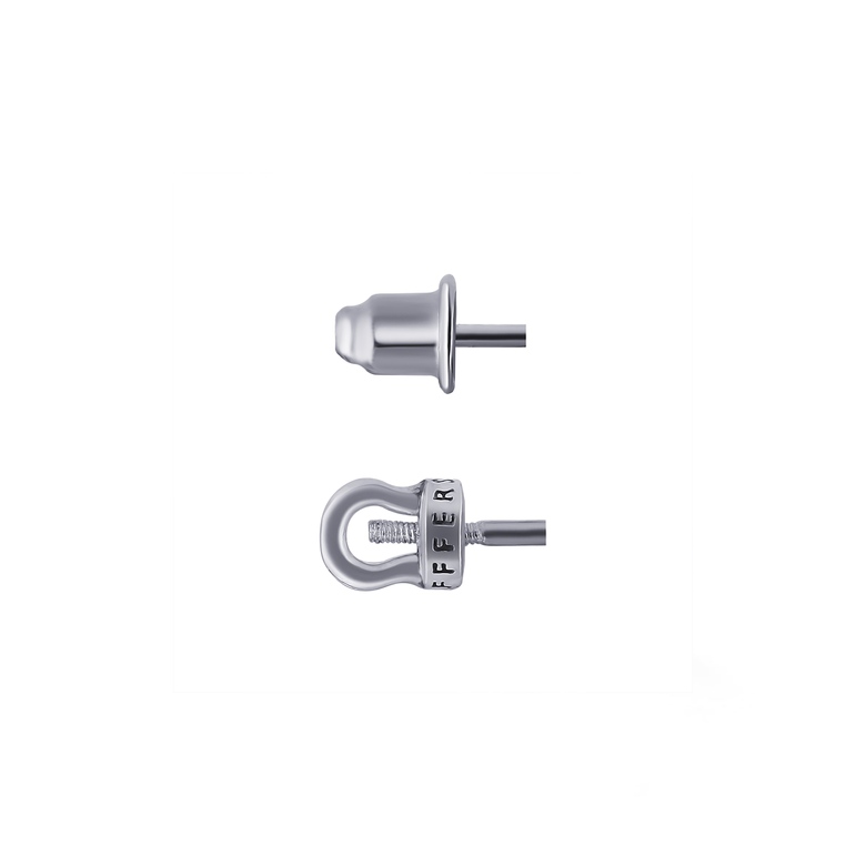 Серьги-пусеты Лиса