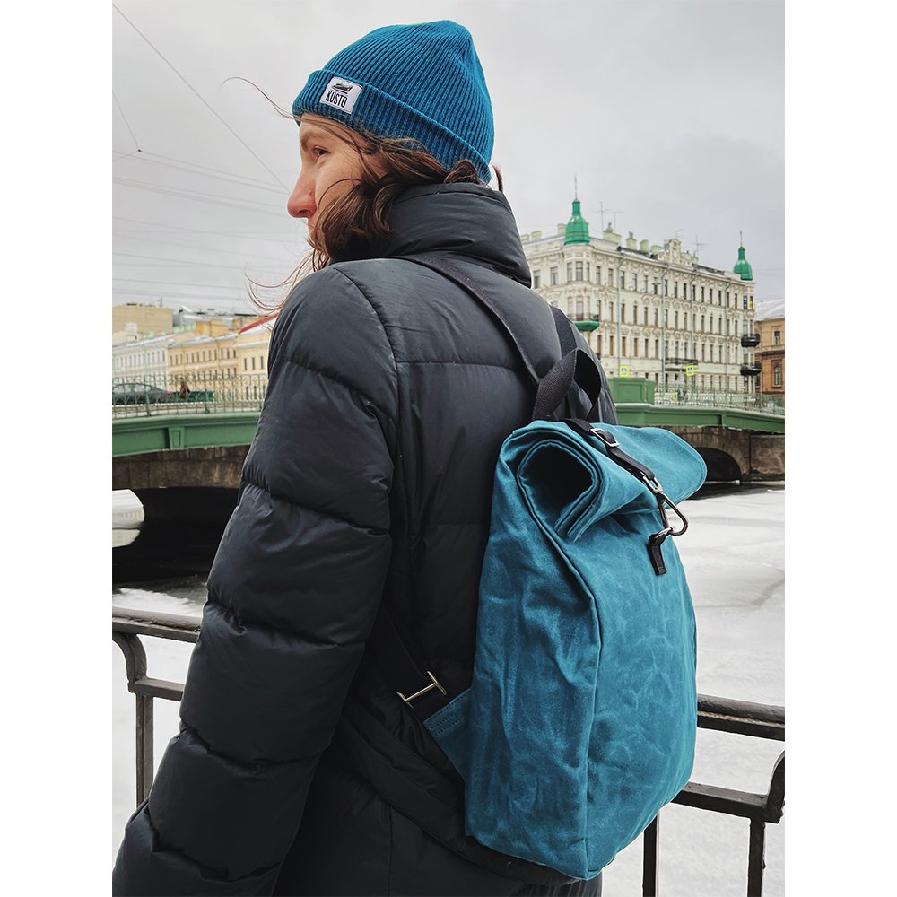 Рюкзак роллтоп Friend Function Mini (бирюзовый)