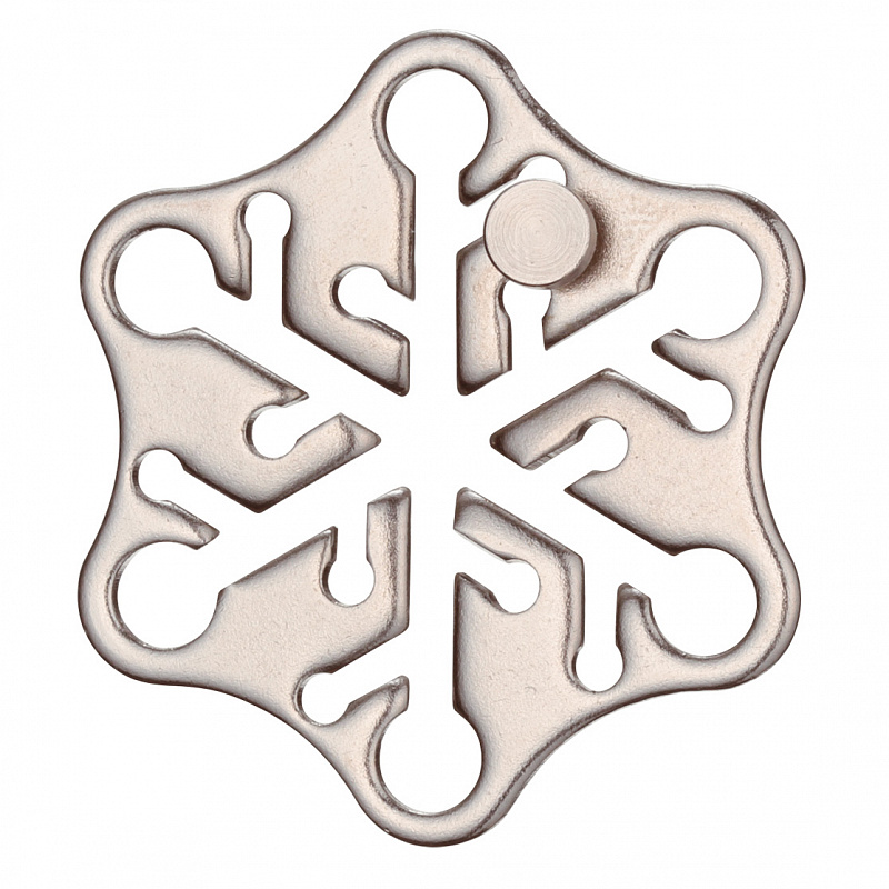 Головоломка Hanayama Snow /Снежинка 2*