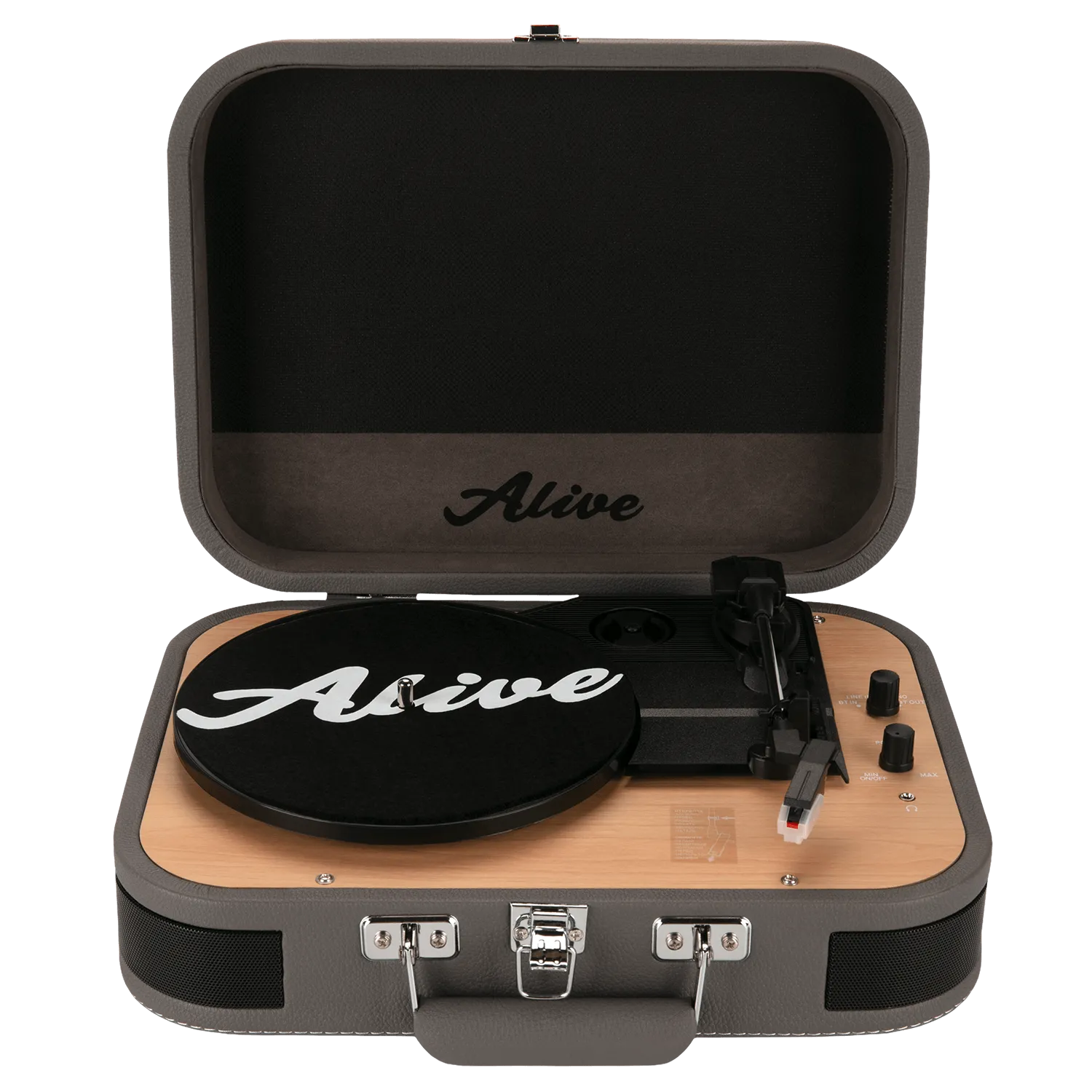 Виниловый проигрыватель Alive Audio LIBERTY Wind Chime c Bluetooth