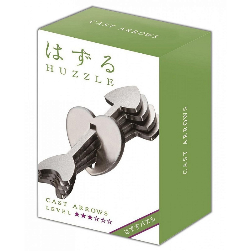 Головоломка Hanayama Стрелы/Arrows 3*