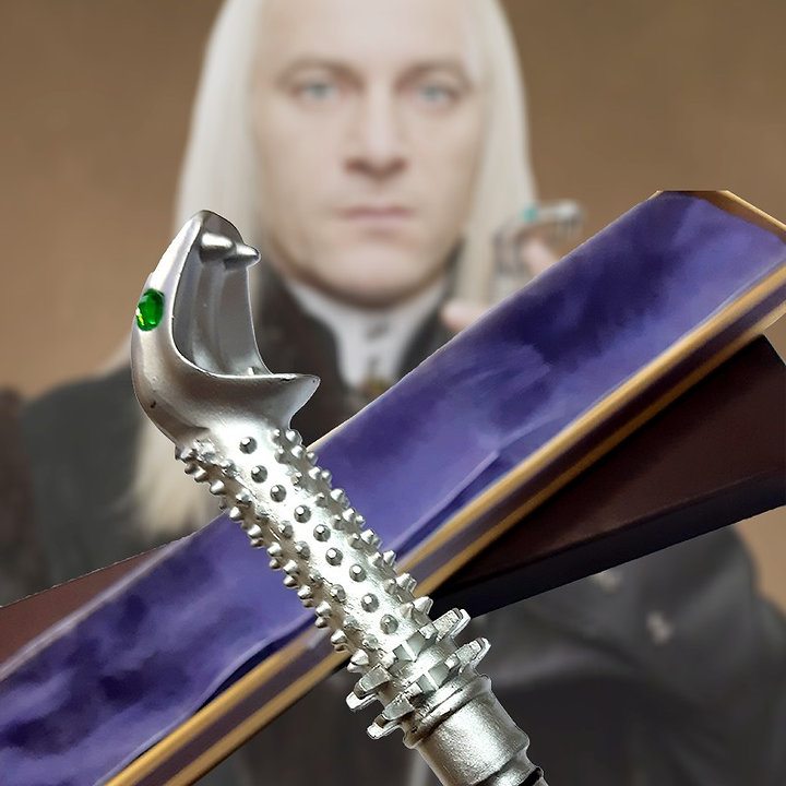 Коллекционная волшебная палочка Люциуса Малфоя (36 см) 48096