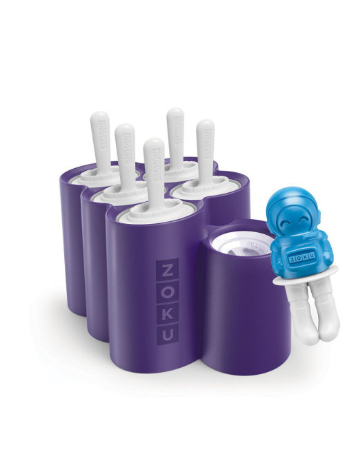 Форма для мороженого Space 6 шт.