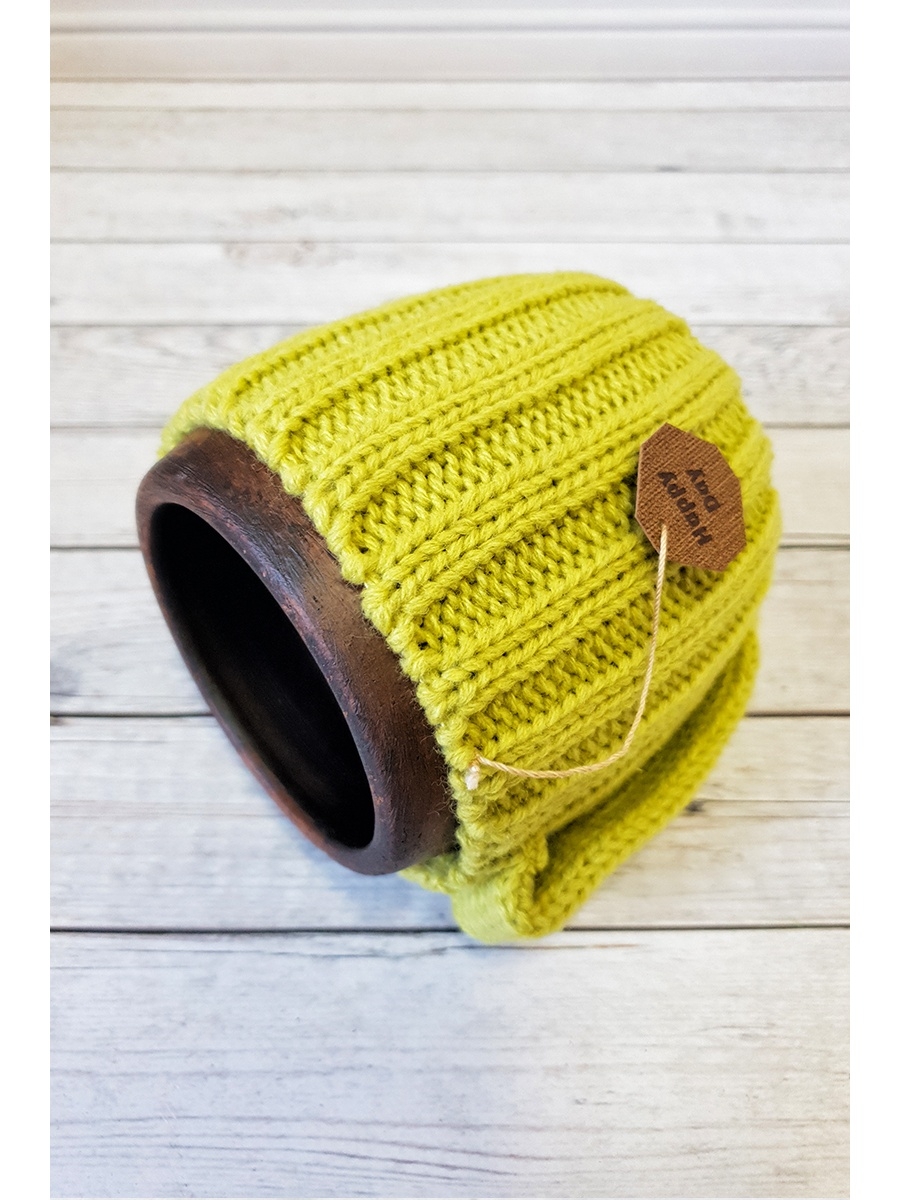 Вязаная кружка Липа