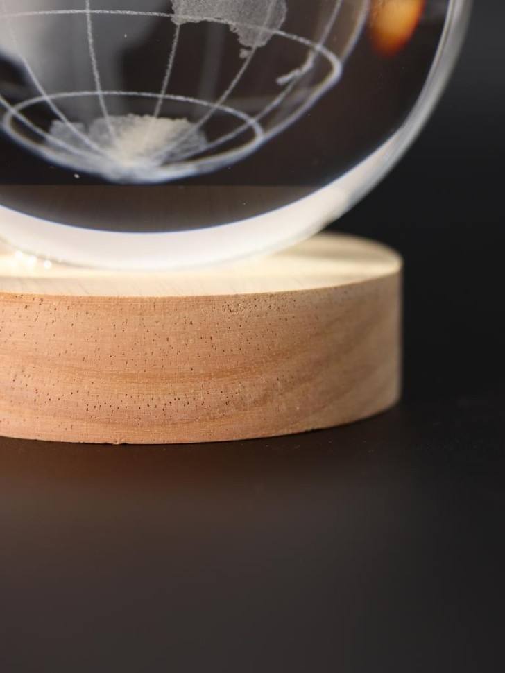 Ночник 3D World (10 см)