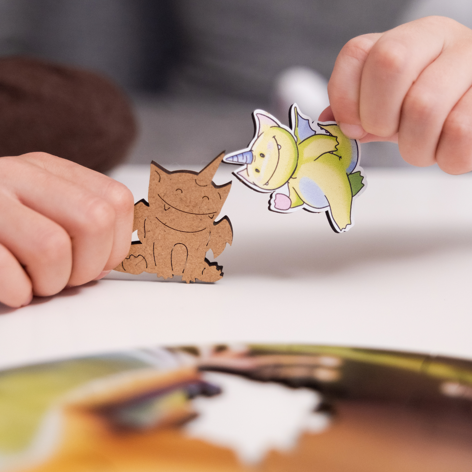 Деревянный пазл Bubblezz Жаба