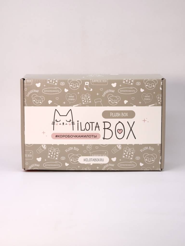 Подарочный бокс MilotaBox Plush Box