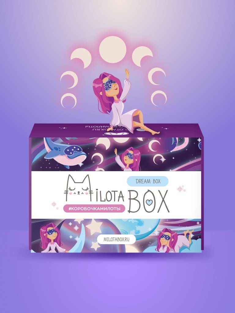 Подарочный бокс MilotaBox Dream Box