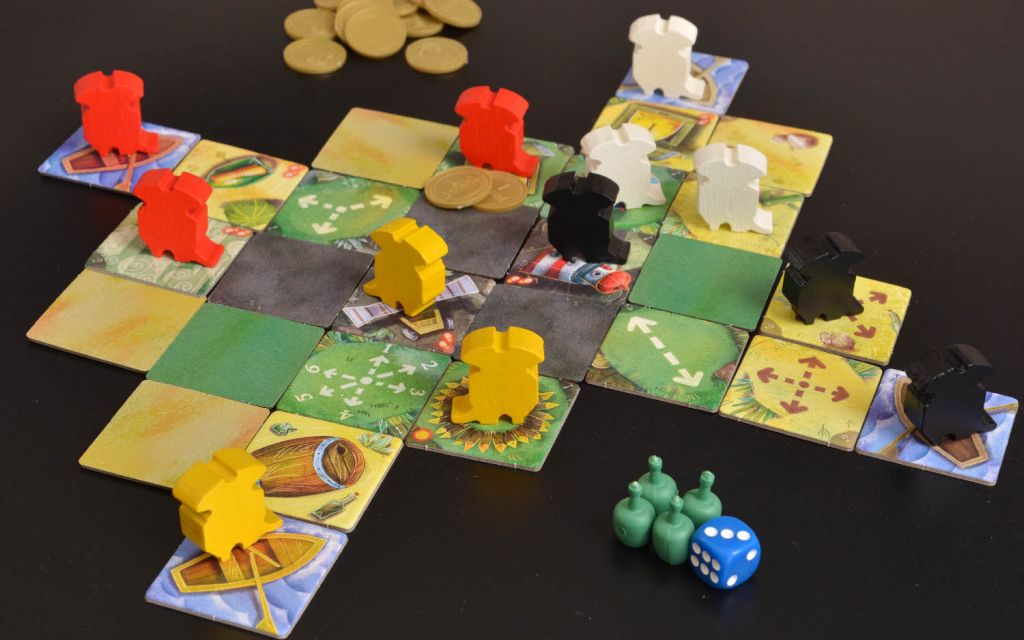 Настольная игра Шакал. Архипелаг