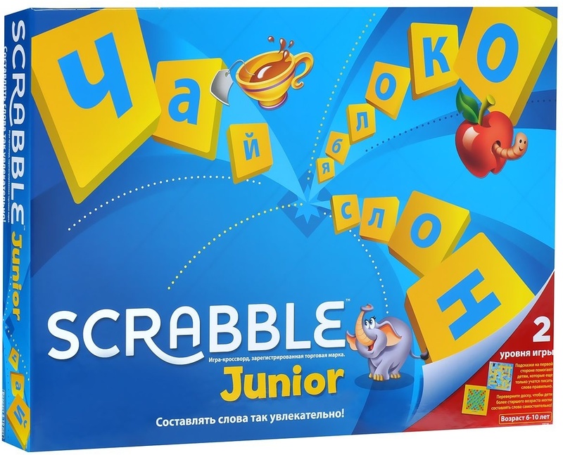 Настольная игра Скраббл Джуниор