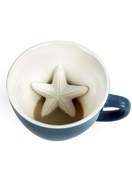 Кружка с морской звездой 330 мл