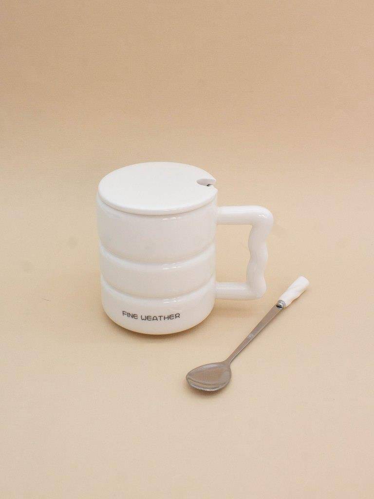 Кружка Fine weather (white) 400 мл.
