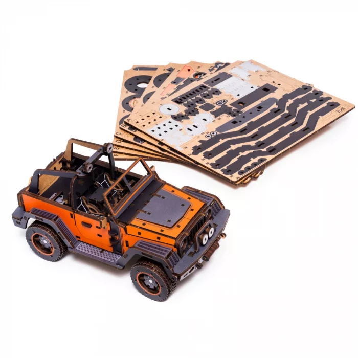 Конструктор Маверик Оранжевый 265 деталей