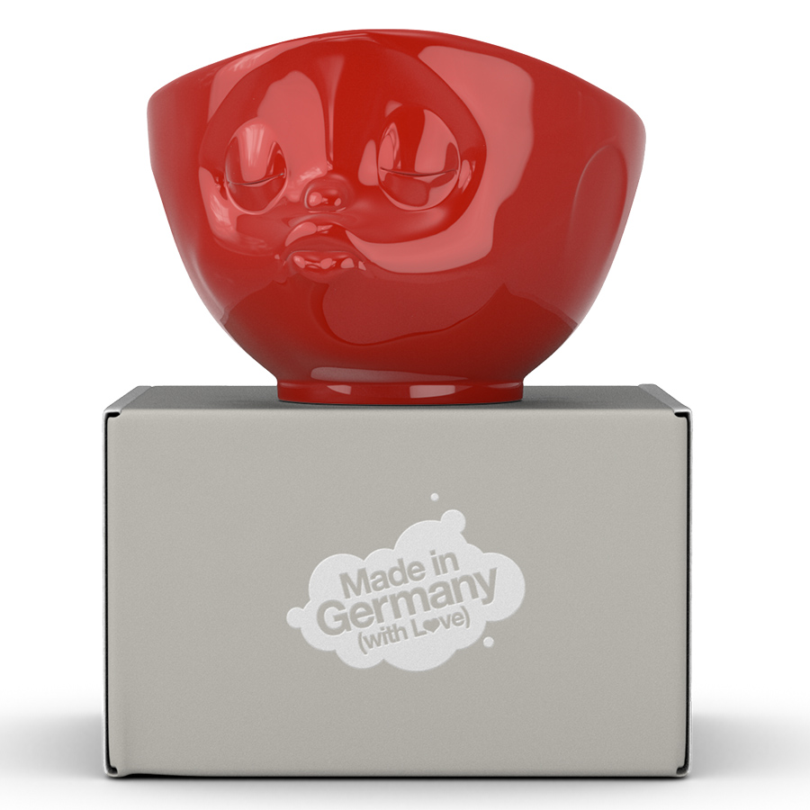 Чаша Tassen Kissing (красная) 500 мл