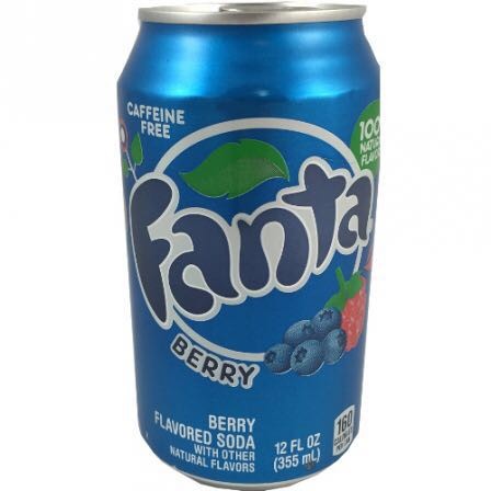 Fanta Berry