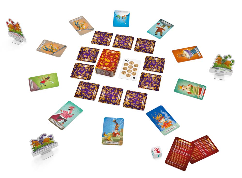 Настольная игра Спящие Королевы 2. Спасение королей
