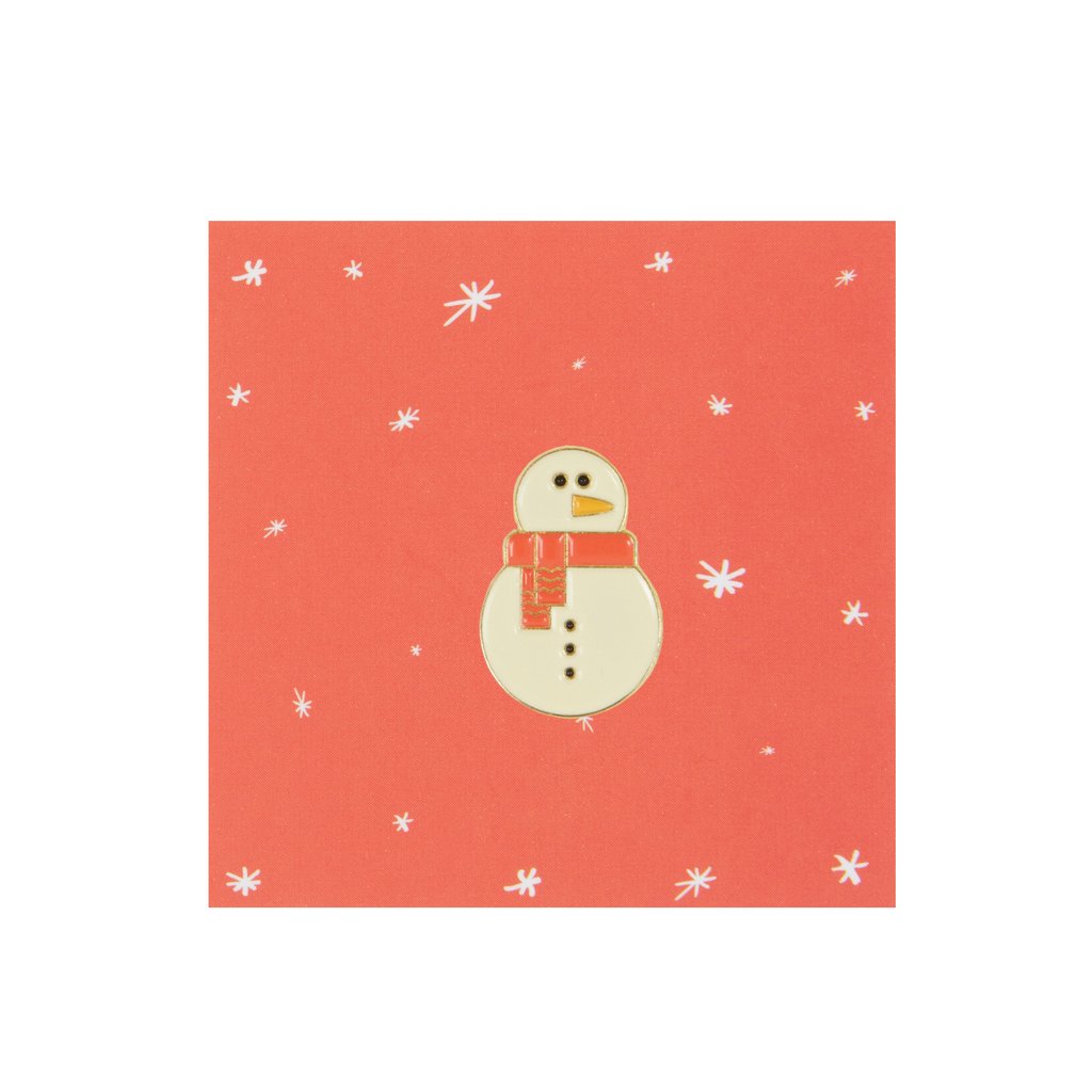 Значок PinPinPin Снеговик