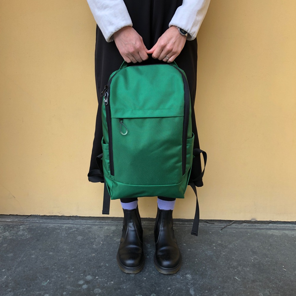 Рюкзак Friend Function Кин (зеленый)