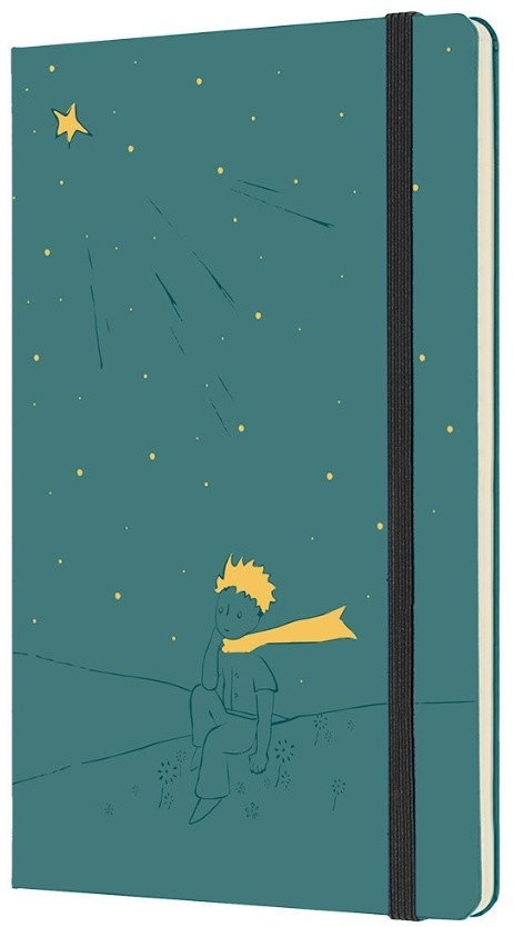 Записная книжка Le Petit Prince (в линейку) Large, зеленый