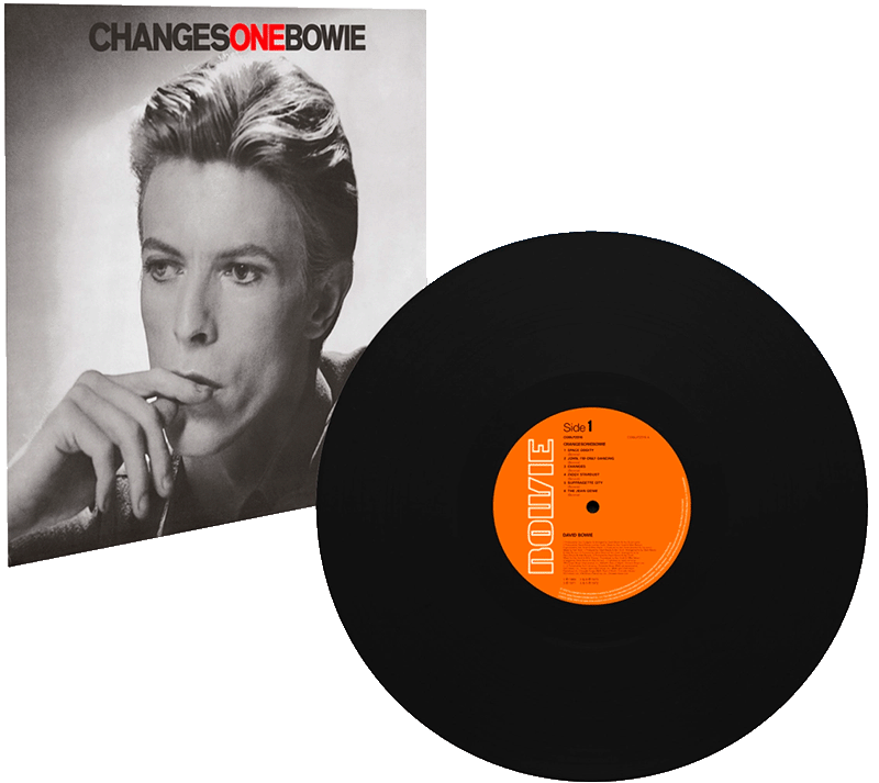 Пластинка David Bowie - Changesonebowie