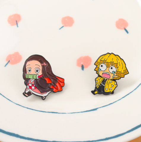 Пин металлический Pinchi Нэдзуко Камадо